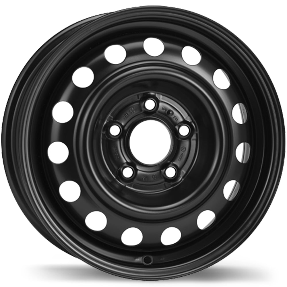 Steel / Acier Steel Wheel 15x6.0 5x114.3mm +46 67.1mm BLK