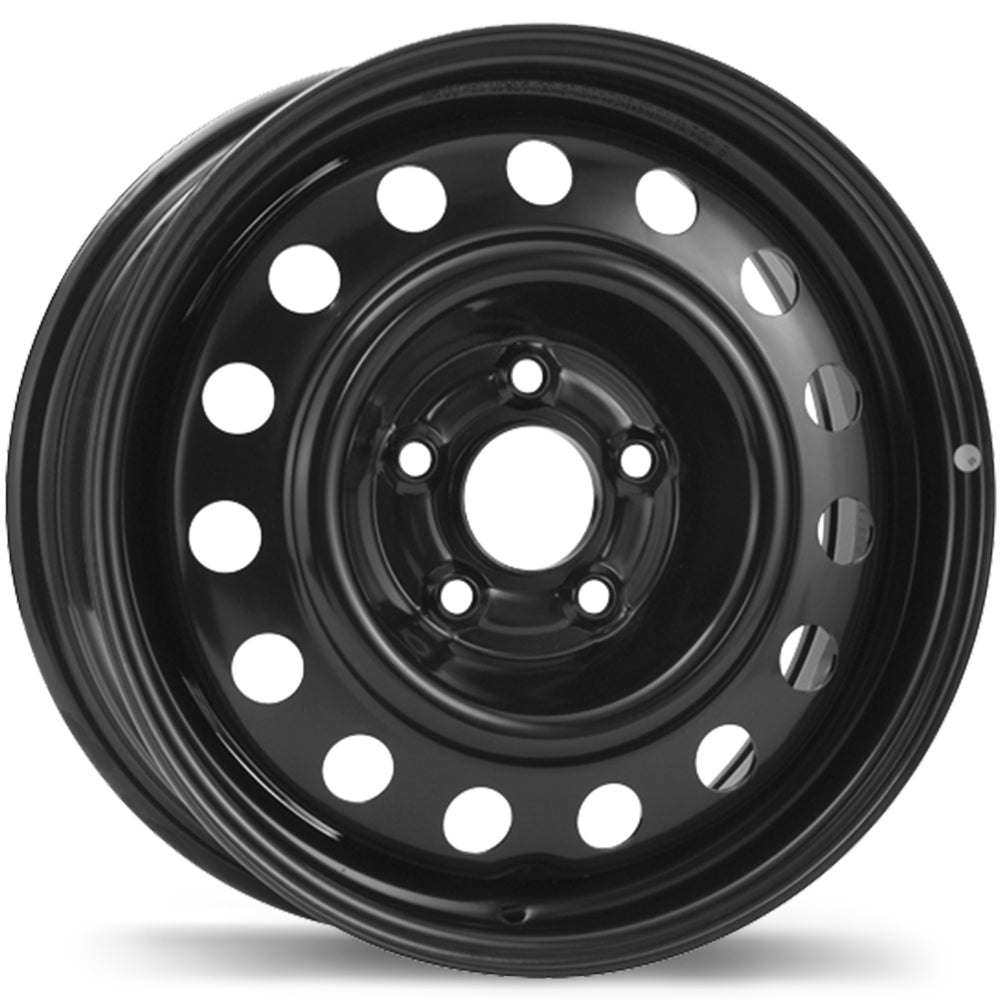 Steel / Acier Steel Wheel 16x6.5 5x114.3mm +46 67.1mm BLK