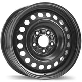 Steel / Acier Steel Wheel 16x6.5 5x114.3mm +36 67.1mm BLK