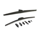 Front Wiper Blades Kit For 1990 Mitsubishi Mirage Hatchback K90-100429