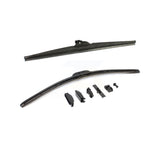 Front Wiper Blade Kit For Jeep Grand Cherokee Toyota Tacoma Chevrolet Dodge Durango Impala Honda Pilot Saturn Nissan Cadillac Pathfinder CTS Limited Lexus GX470 Solara SL2 Maxima SRX SL1 SL K90-100518