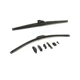 Front Wiper Blades Kit For Honda Civic Odyssey Ford Explorer Toyota Lexus Tundra RX350 Pilot Venza RX330 Ram Sequoia ProMaster 1500 2500 Ridgeline RX450h RX400h 3500 CR-Z Acura CSX K90-100534