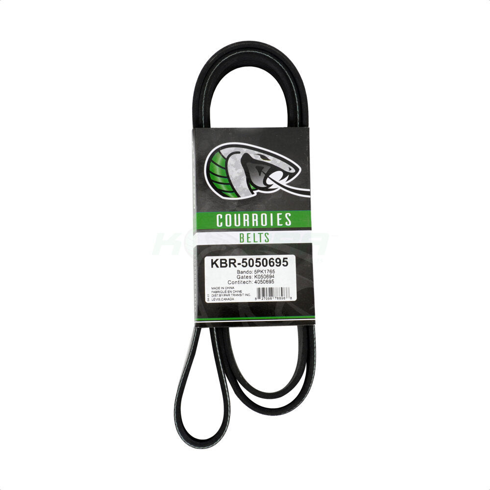 Serpentine Belt KBR-5050695 For Chevrolet Malibu Impala Buick Regal Limited Mercedes-Benz B200