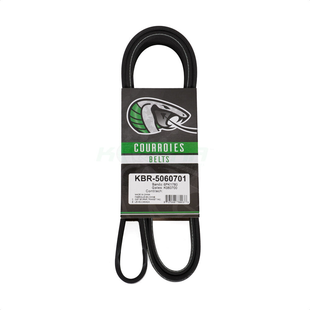 Main Drive Serpentine Belt KBR-5060701 For Hyundai Elantra Kia Tucson Soul Forte Kona GT Veloster Rondo Seltos Forte5