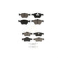Front Rear Ceramic Brake Pads Kit For Mercedes-Benz E350 E320 E300 KCX-100050