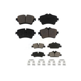 Front Rear Ceramic Brake Pads Kit For Mini Cooper KCX-100071