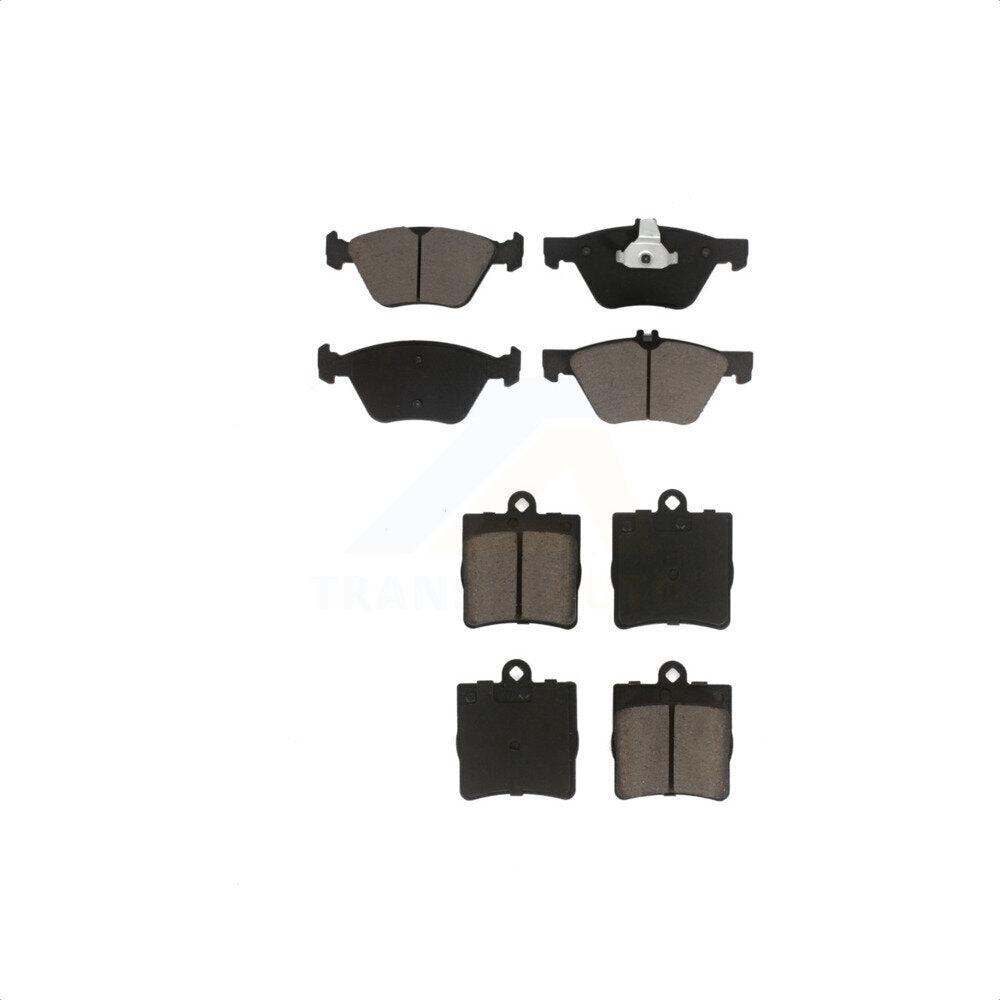 Front Rear Ceramic Brake Pads Kit For Chrysler Crossfire Mercedes-Benz SLK320 KCX-100137
