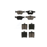 Front Rear Ceramic Brake Pads Kit For Chrysler Crossfire Mercedes-Benz SLK320 KCX-100137