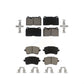 Front Rear Ceramic Brake Pads Kit For Audi Q5 KCX-100142