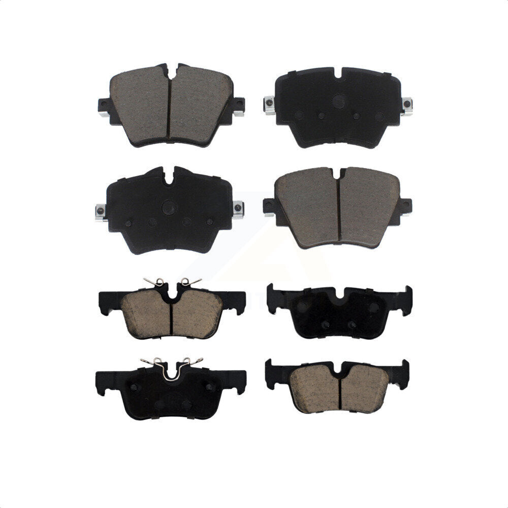 Front Rear Ceramic Brake Pads Kit For BMW X1 Mini Cooper Countryman Clubman X2 228i Gran Coupe xDrive KCX-100201