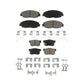 Front Rear Ceramic Brake Pads Kit For Honda Civic KCX-100268