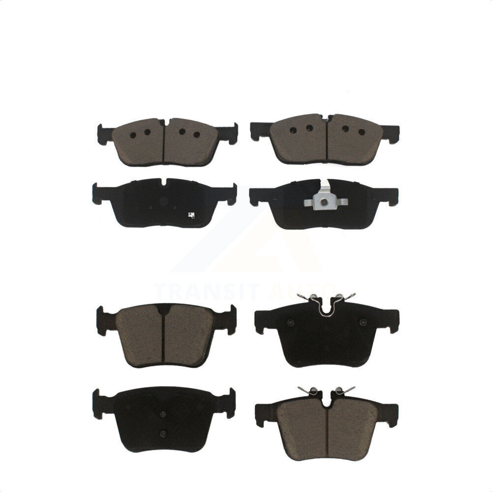 Front Rear Ceramic Brake Pads Kit For Land Rover Jaguar F-Pace Discovery Sport Range Evoque Velar XE XF E-Pace KCX-100271