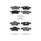 Front Rear Ceramic Brake Pads Kit For Jeep Grand Cherokee Dodge Durango WK KCX-100293