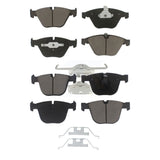 Front Rear Ceramic Brake Pads Kit For BMW 750Li M3 650i 535i 745Li 550i 750i 745i 645Ci 545i 760Li 1 Series M 760i KCX-100310