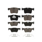 Front Rear Ceramic Brake Pads Kit For BMW 328i xDrive 320i 330i 428i 430i Gran Coupe GT 328d 228i 230i KCX-100316