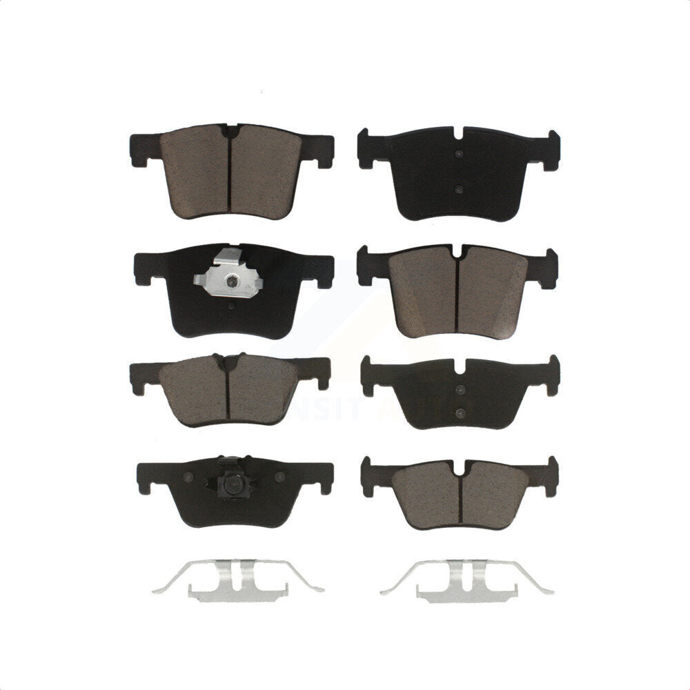 Front Rear Ceramic Brake Pads Kit For BMW 328i xDrive 320i 330i 428i 430i Gran Coupe GT 328d 228i 230i KCX-100316