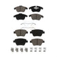 Front Rear Ceramic Brake Pads Kit For Volkswagen Passat KCX-100326