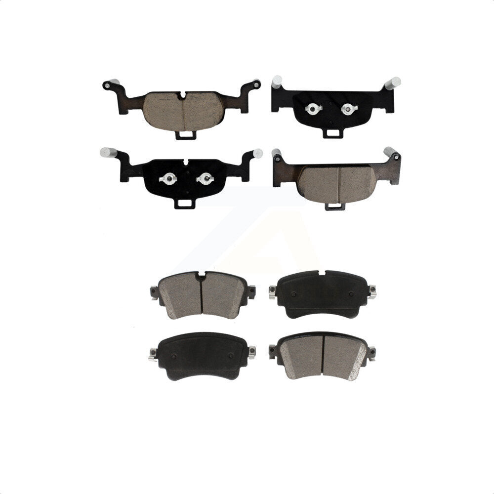 Front Rear Ceramic Brake Pads Kit For Audi Q5 A4 A5 Quattro A6 Sportback allroad KCX-100411
