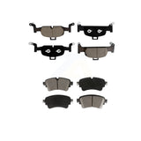 Front Rear Ceramic Brake Pads Kit For Audi Q5 A4 A5 Quattro A6 Sportback allroad KCX-100411