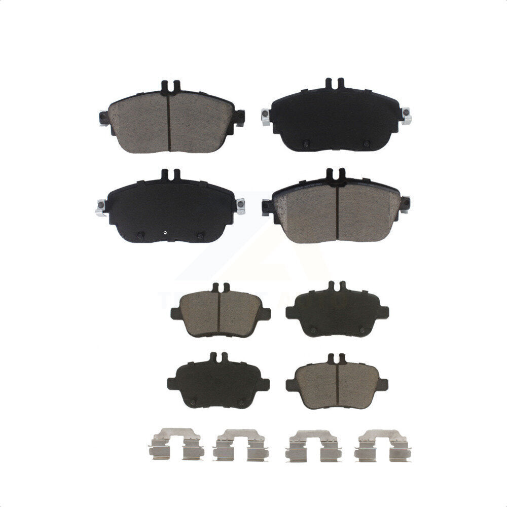 Front Rear Ceramic Brake Pads Kit For Mercedes-Benz GLA250 CLA250 INFINITI QX30 B Electric Drive B250e B250 KCX-100515