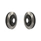 Front Coated Drilled Slotted Disc Brake Rotors Pair For Ford F-150 Expedition Lincoln Navigator KD-100013