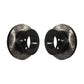 Rear Coated Drilled Slotted Disc Brake Rotors Pair For 2005-2012 Ford F-250 Super Duty F-350 KD-100119
