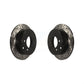 Rear Coated Drilled Slotted Disc Brake Rotors Pair For Jeep Dodge Patriot Chrysler Compass Avenger 200 Caliber Sebring Mitsubishi Lancer KD-100136