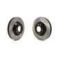 Front Coated Drilled Slotted Disc Brake Rotors Kit For Audi Q7 Porsche Cayenne Volkswagen Touareg 911 KD-100569