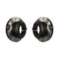 Front Coated Drilled Slotted Disc Brake Rotors Pair For International IC Corporation TerraStar AE School Bus AC Commercial KD-100606
