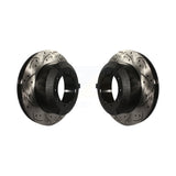 Front Coated Drilled Slotted Disc Brake Rotors Pair For International IC Corporation TerraStar AE School Bus AC Commercial KD-100606