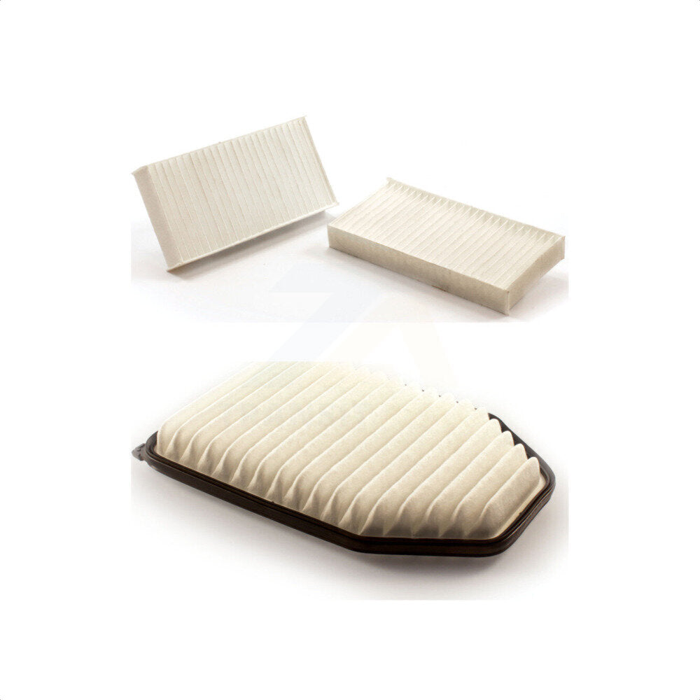 Air And Cabin Filters Kit For Jeep Wrangler JK KFL-100049