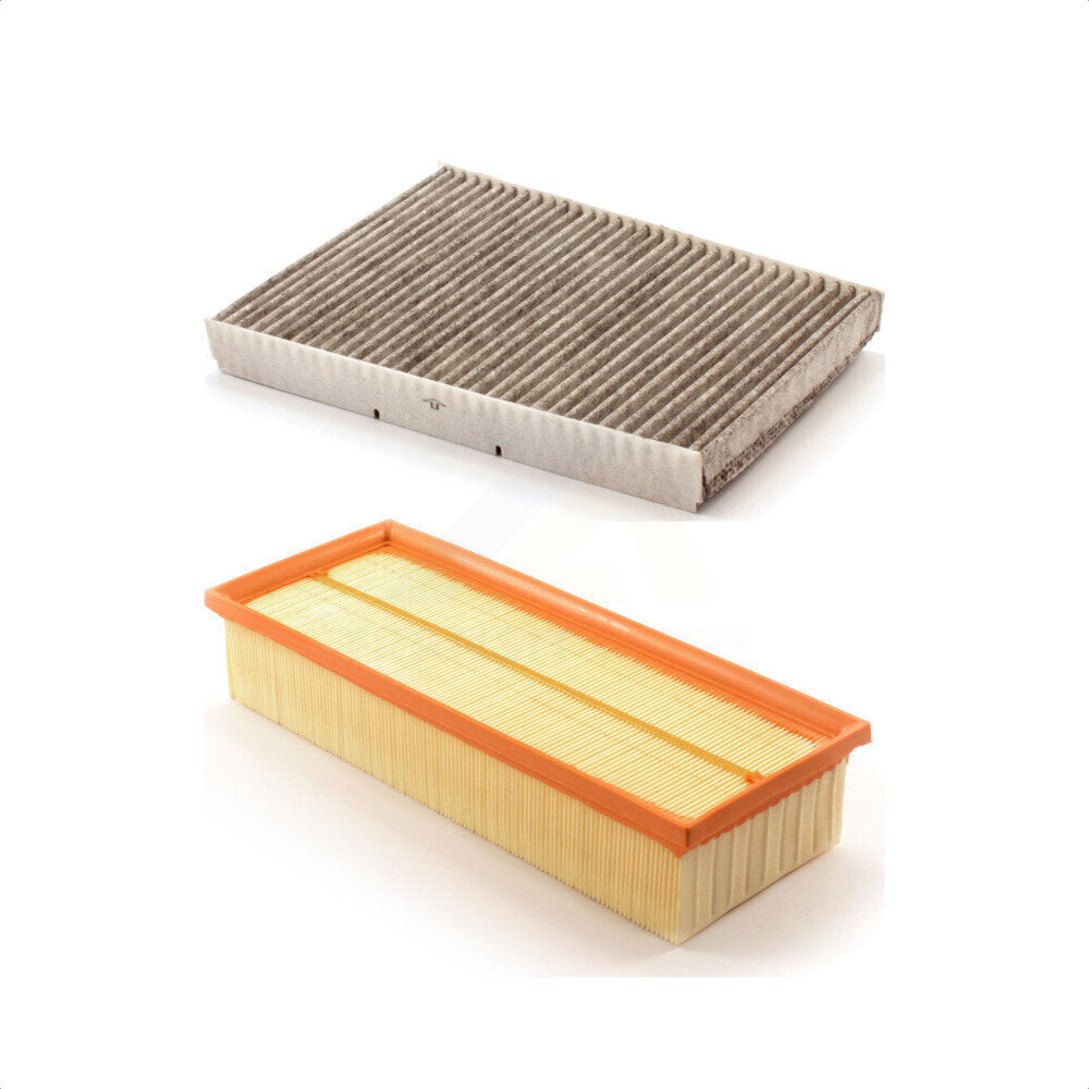 Air And Cabin Filters Kit For 2005 Volkswagen Jetta 1.9L with BRM engine designation KFL-100063
