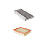 Air And Cabin Filters Kit For 2006-2011 Mercedes-Benz B200 KFL-100070