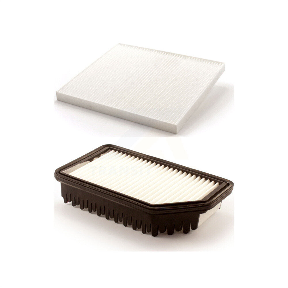 Air And Cabin Filters Kit For 2012-2017 Hyundai Accent Kia Rio Veloster KFL-100133
