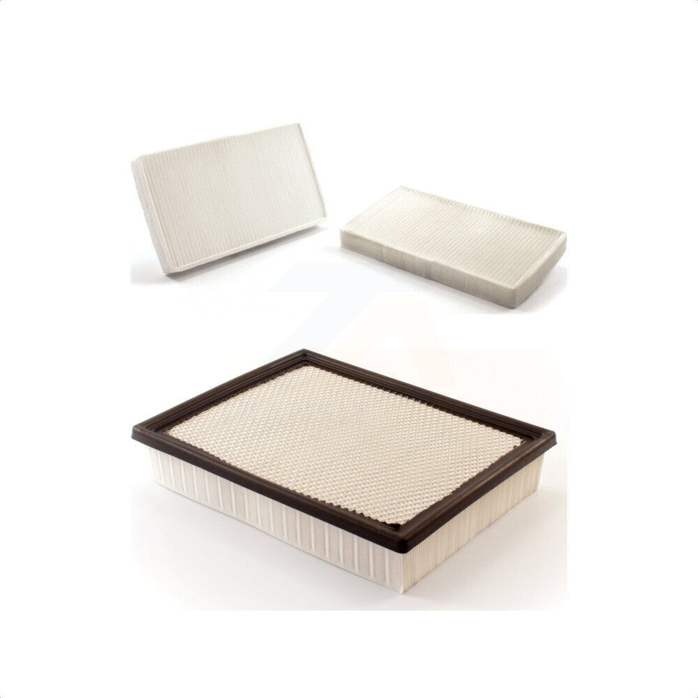 Air And Cabin Filters Kit For Chevrolet Silverado 1500 GMC Sierra 2500 HD Tahoe Suburban 3500 Yukon XL Avalanche Cadillac Escalade EXT C3500HD KFL-100162