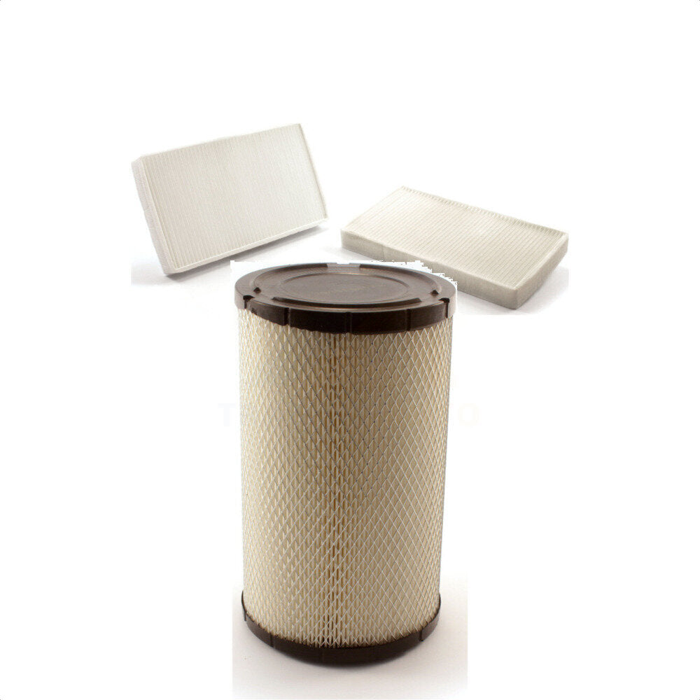 Air And Cabin Filters Kit For Chevrolet Silverado 2500 Cadillac Escalade GMC C3500HD KFL-100163