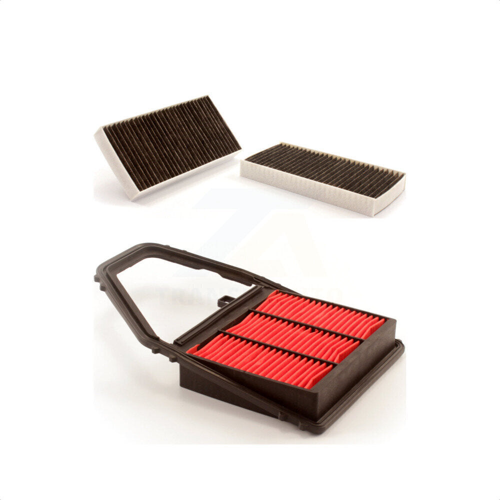 Air And Cabin Filters Kit For Honda Civic Acura EL KFL-100209