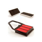 Air And Cabin Filters Kit For Honda Civic Acura EL KFL-100209