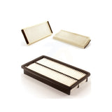Air And Cabin Filters Kit For Mazda MPV KFL-100216