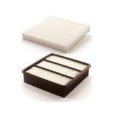Air And Cabin Filters Kit For 2011 Mitsubishi Lancer Turbocharged Length 215mm KFL-100227