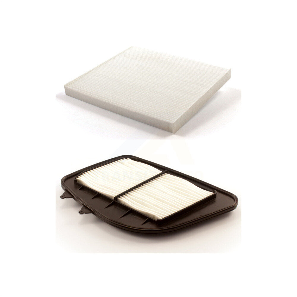 Air And Cabin Filters Kit For Cadillac SRX STS KFL-100237