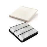 Air And Cabin Filters Kit For 2010 Toyota 4Runner 2.7L KFL-100241