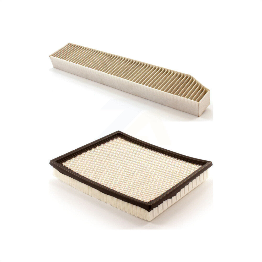 Air And Cabin Filters Kit For Jeep Grand Cherokee KFL-100291