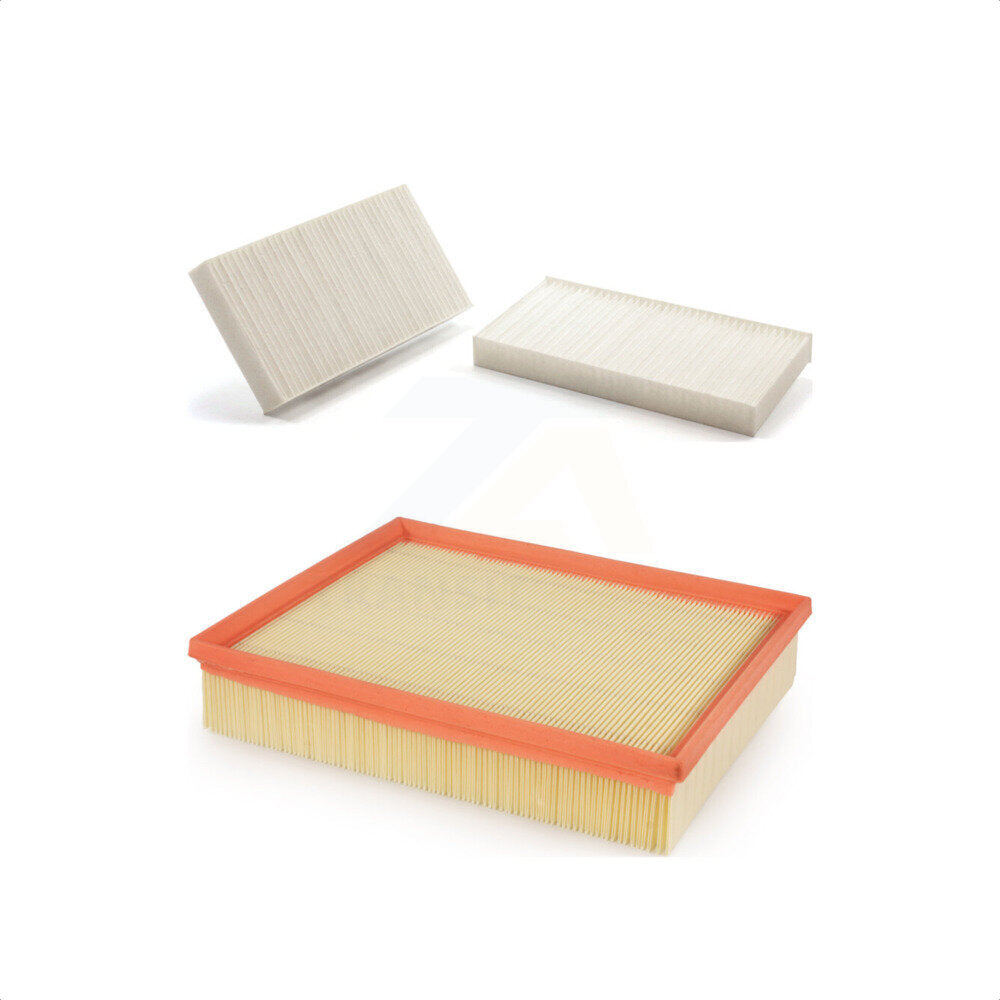 Air And Cabin Filters Kit For Jeep Liberty Dodge Nitro KFL-100297