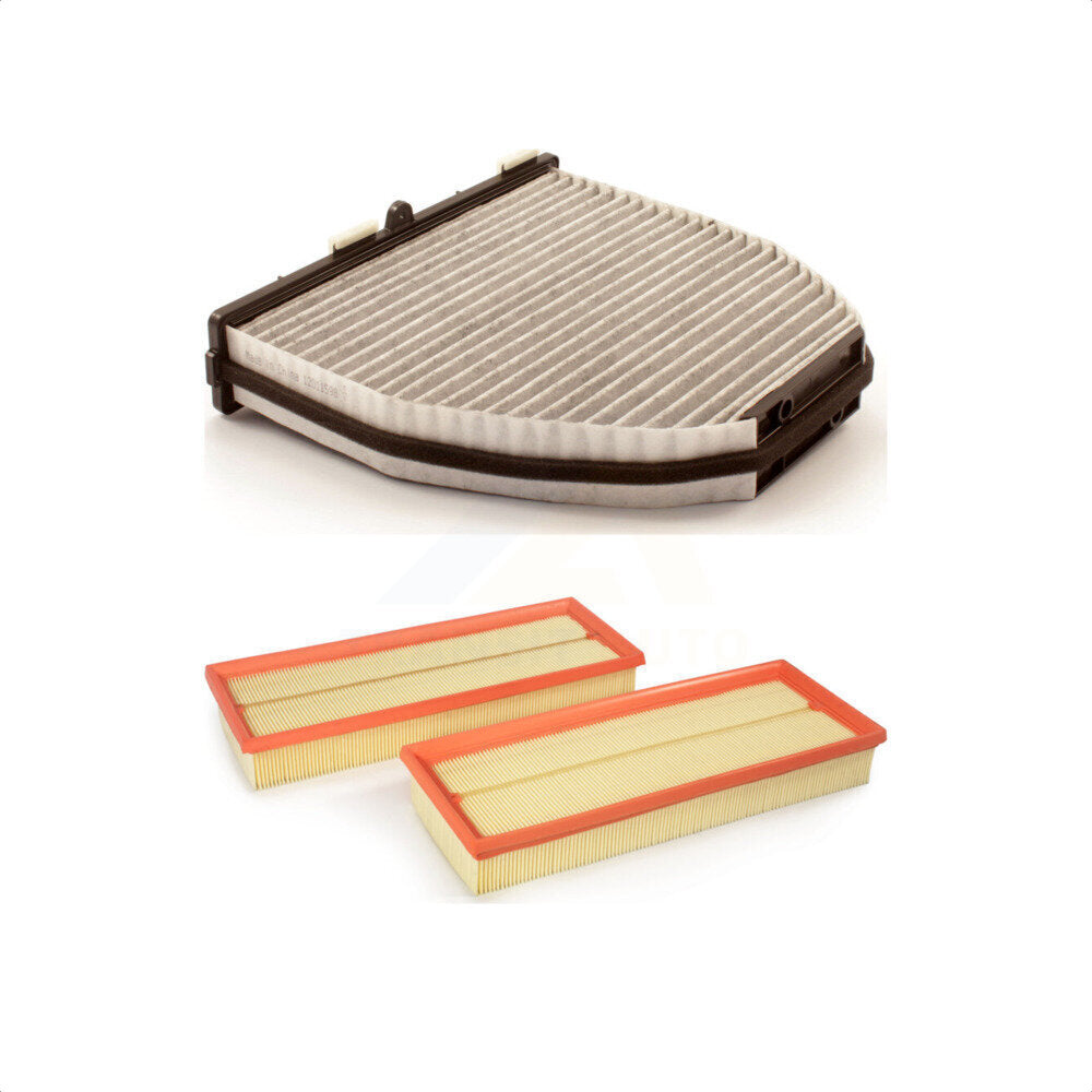 Air And Cabin Filters Kit For Mercedes-Benz C300 E350 GLK350 C350 E550 C230 KFL-100313