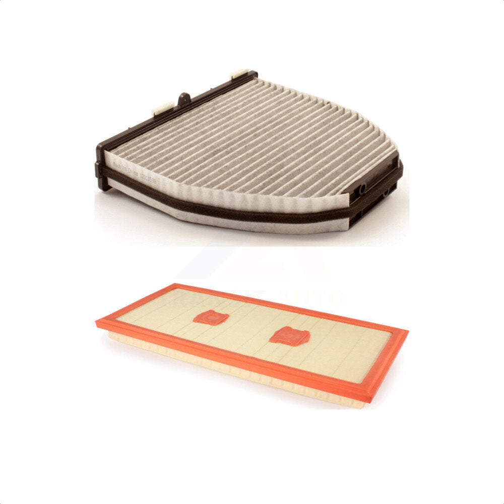 Air And Cabin Filters Kit For Mercedes-Benz E350 GLK350 C300 E400 E550 C350 E300 KFL-100314