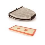 Air And Cabin Filters Kit For Mercedes-Benz E350 GLK350 C300 E400 E550 C350 E300 KFL-100314