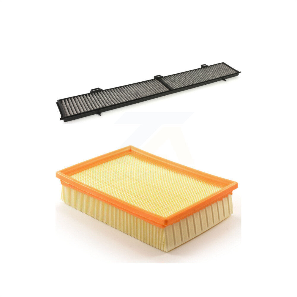Air And Cabin Filters Kit For 2006 BMW 323i Square KFL-100327