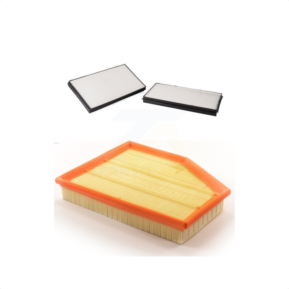 Air And Cabin Filters Kit For BMW 528i 525i 530i 530xi xDrive 528xi 525xi 545i KFL-100331