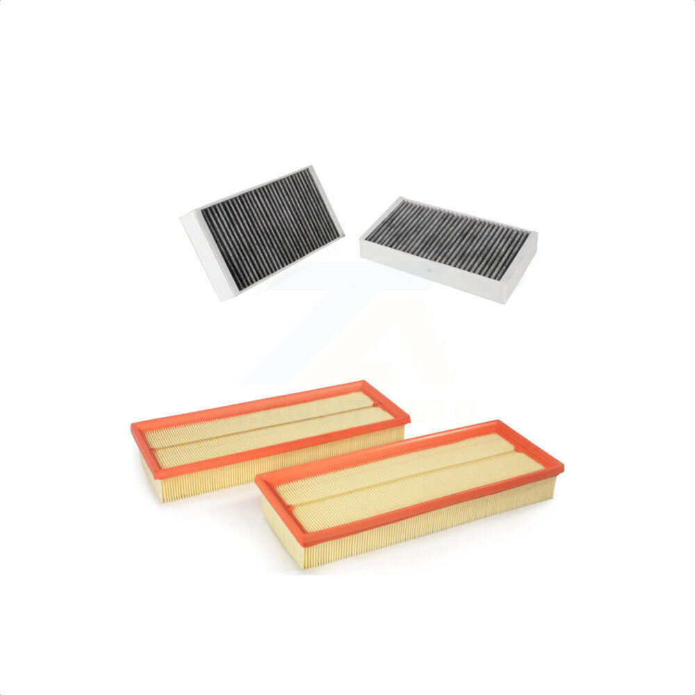 Air And Cabin Filters Kit For Mercedes-Benz ML350 GL450 R350 GL550 ML500 ML550 R500 G550 S350 ML450 KFL-100335